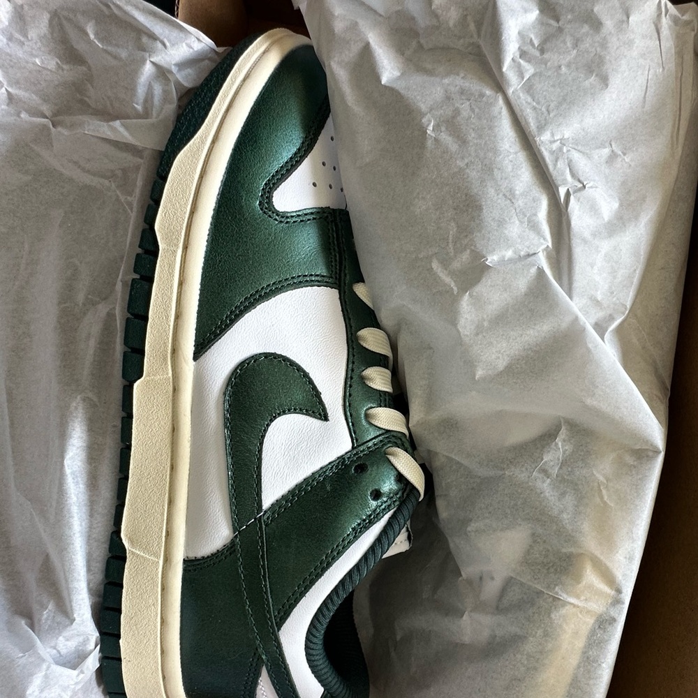 Nike dunk low vintage Green Sneakers